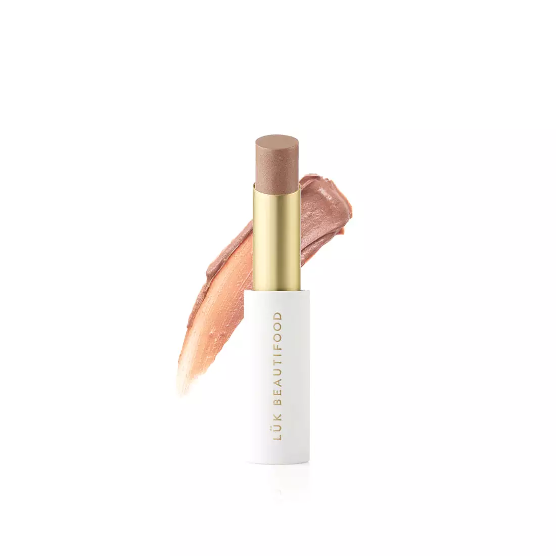 Luk Beautifood Lip Nourish Organic Natural Lipstick Nude Sugar