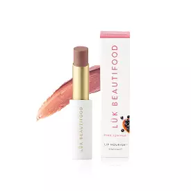 Luk Beautifood Lip Nourish Organic Natural Lipstick Pink Juniper