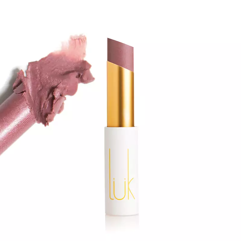 Luk Beautifood Lip Nourish Organic Natural Lipstick Pink Juniper