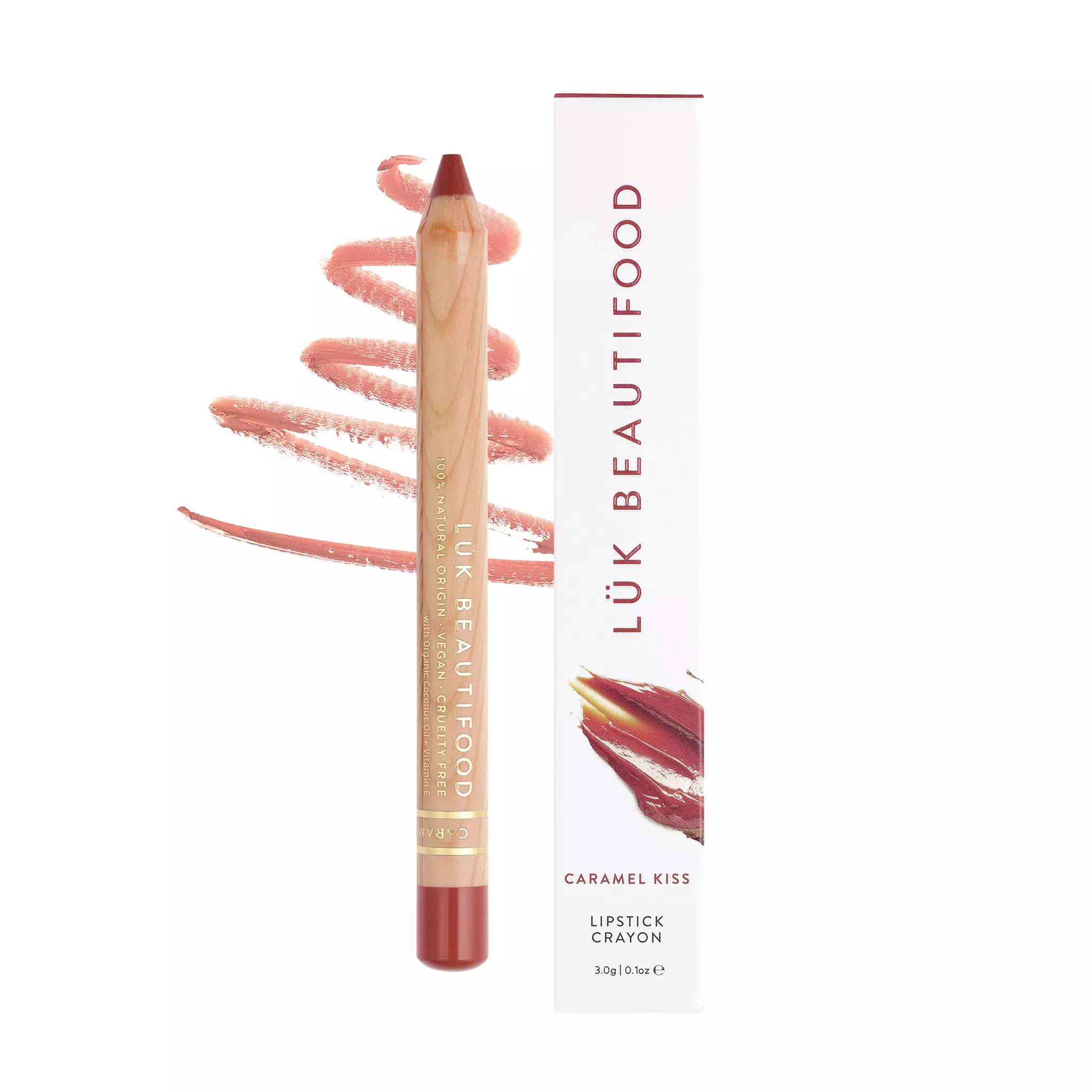 Luk Beautifood Lipstick Crayon Caramel Kiss