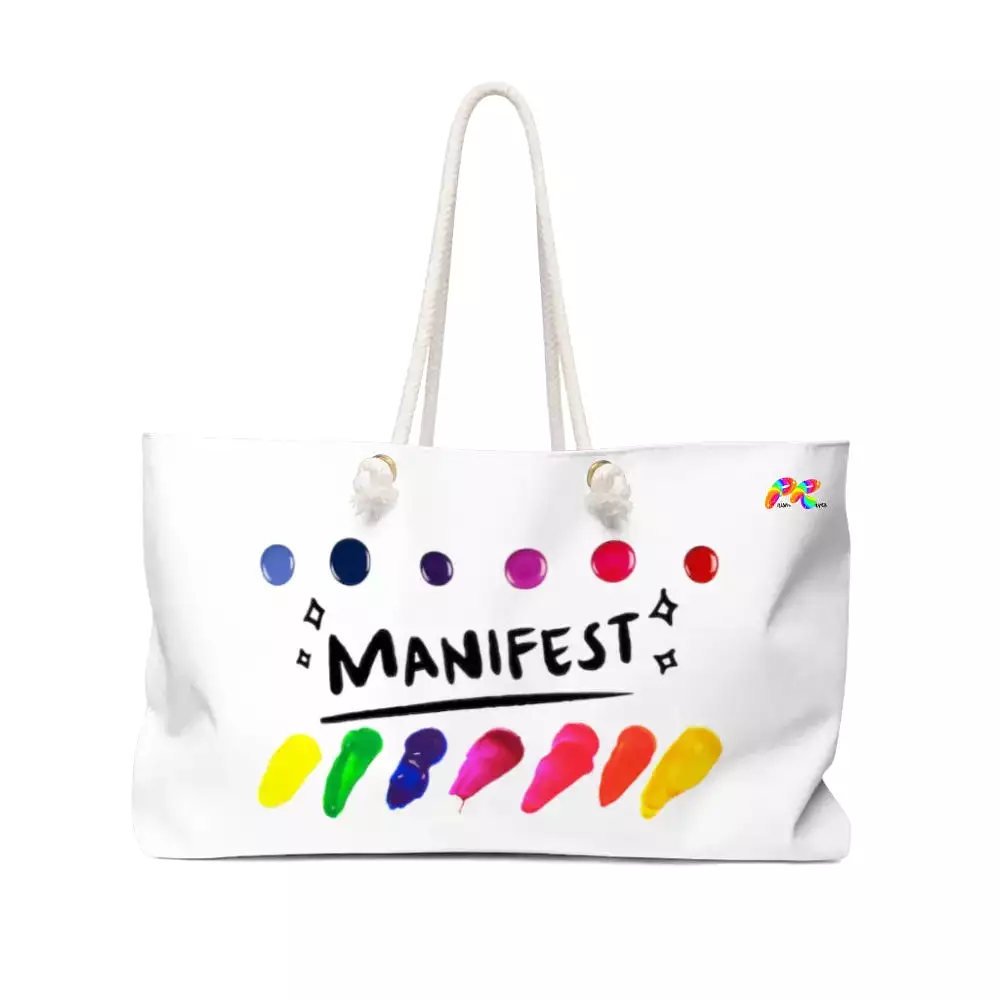 Manifest Weekender Bag