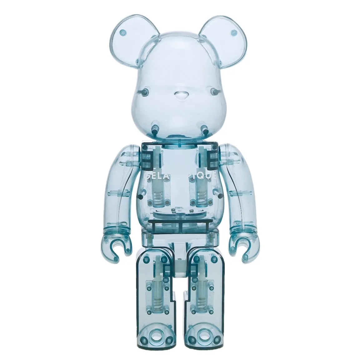 Medicom Japan Gelato Pique Mint White 400% Bearbrick AUG218492I