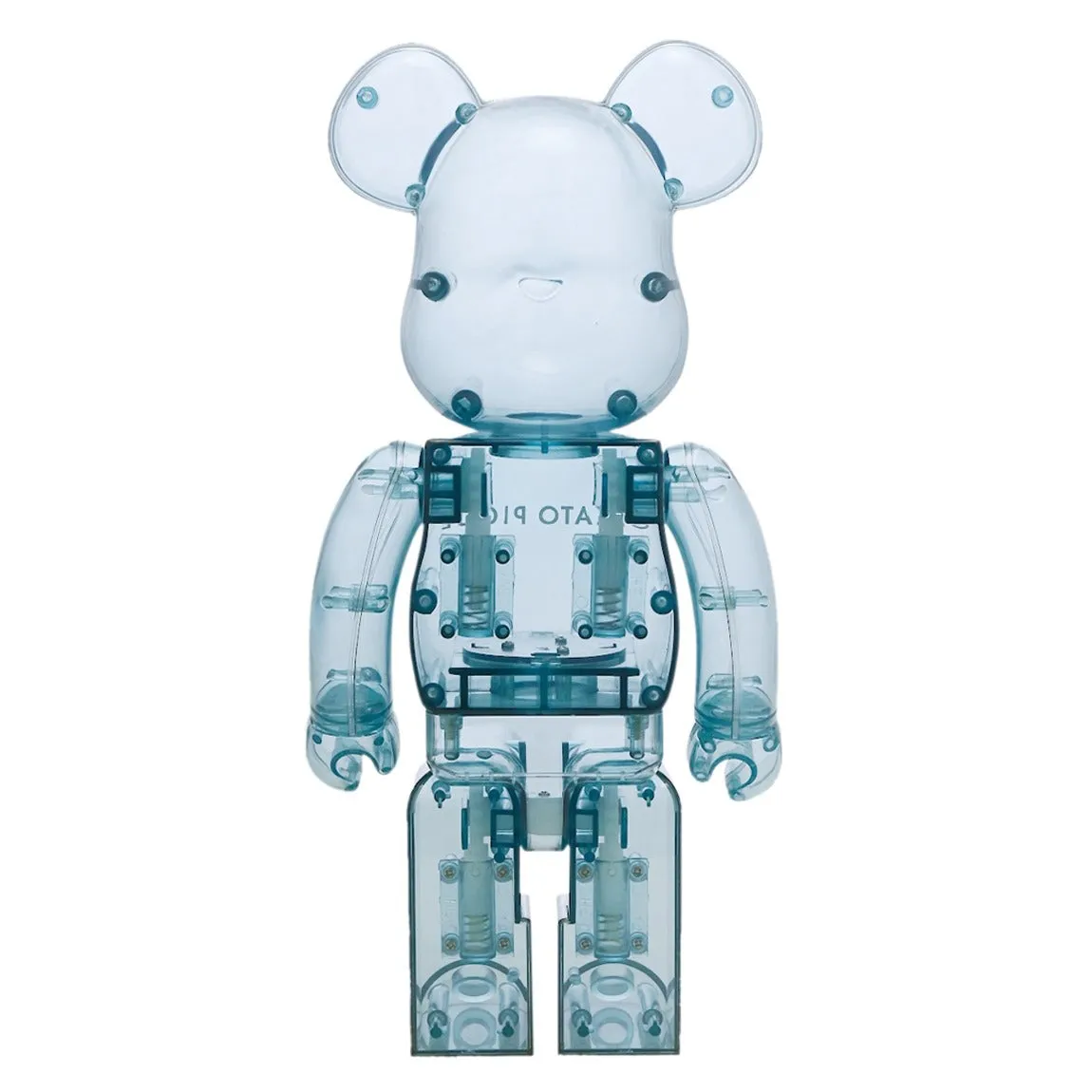 Medicom Japan Gelato Pique Mint White 400% Bearbrick AUG218492I