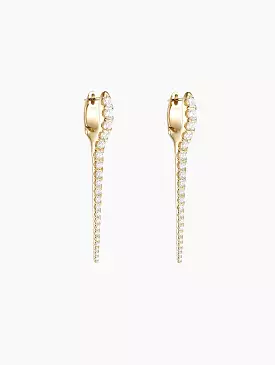 Medium Lola Needle Earrings