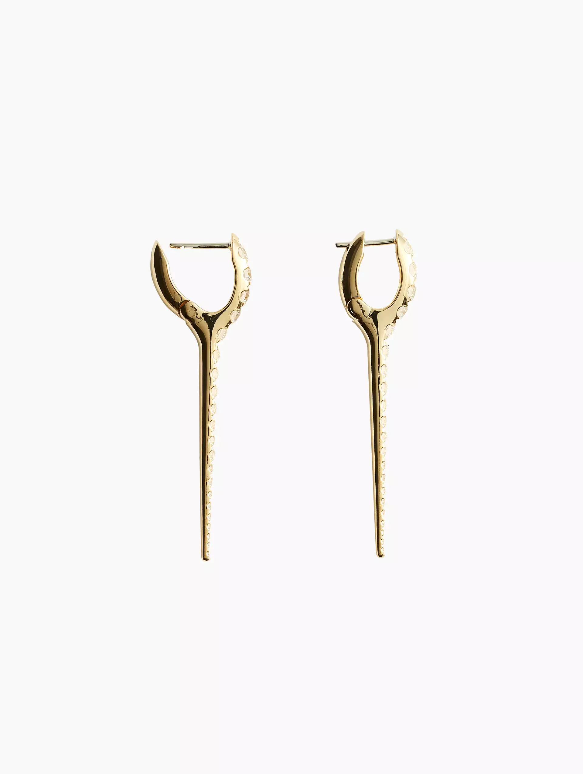 Medium Lola Needle Earrings