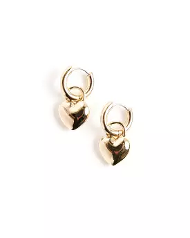 Mini Amorina Earrings in 14K Gold Plated