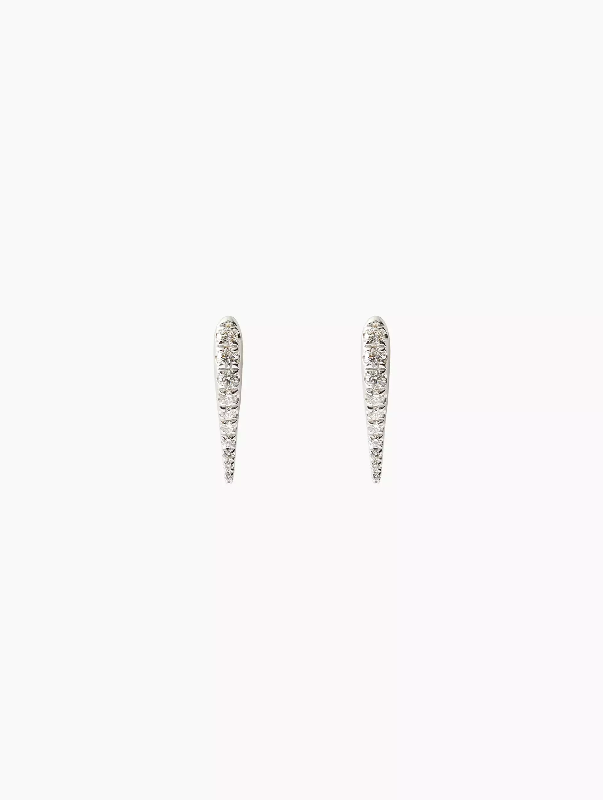 Mini Lola Needle Earrings