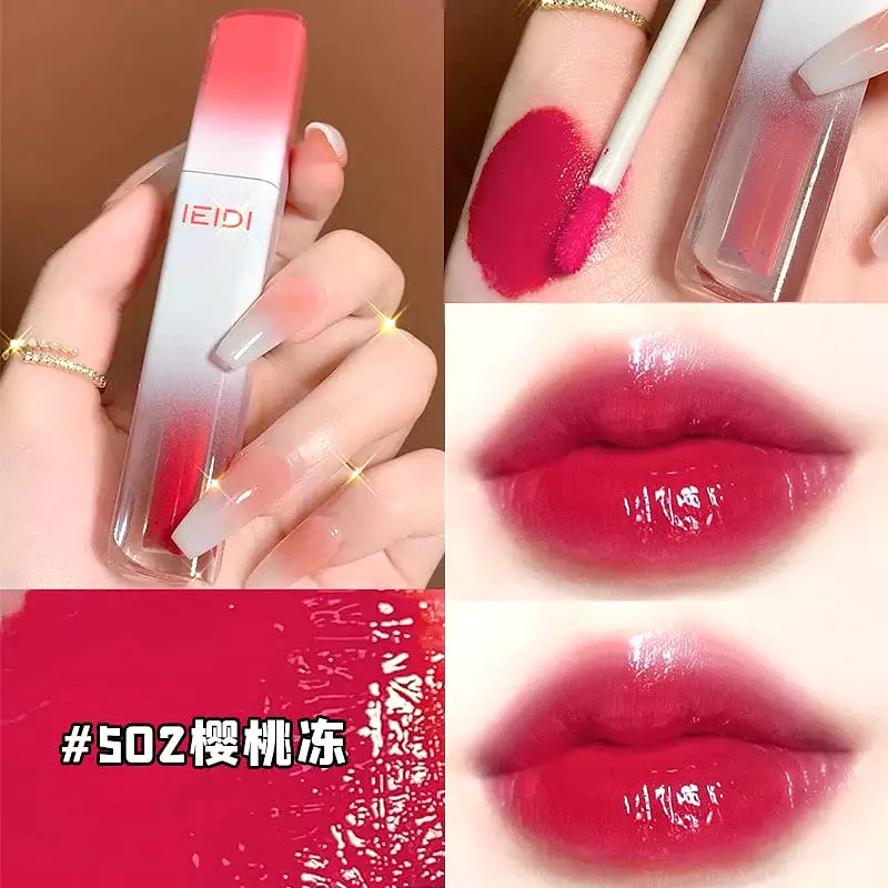 Mirror Glossy Glass Lip Gloss