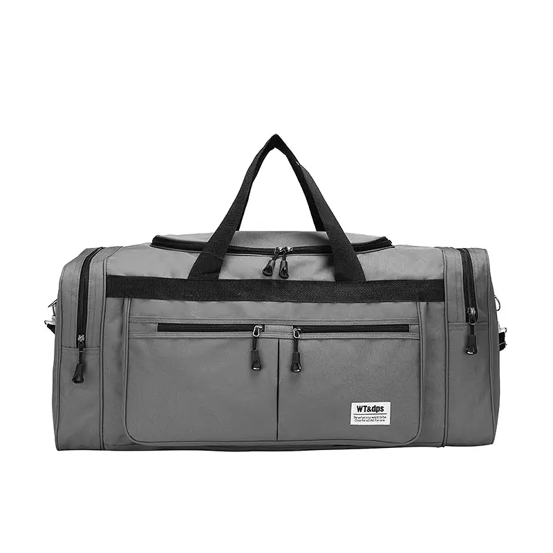 Moving foldable short-distance portable luggage bag