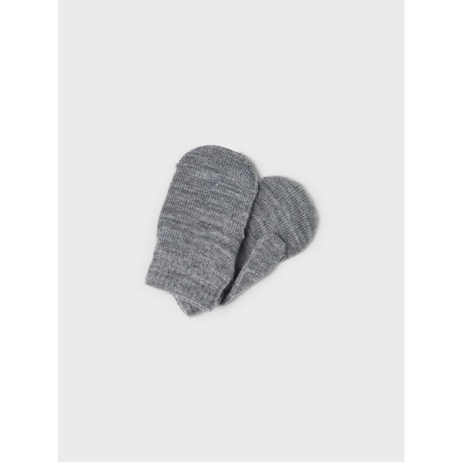 Name It Grey Melange Magic Mittens