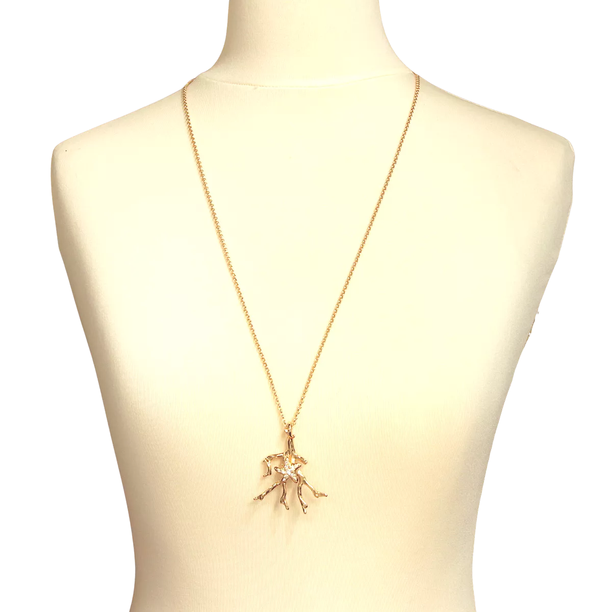 NECKLACE 2840 Gold plated