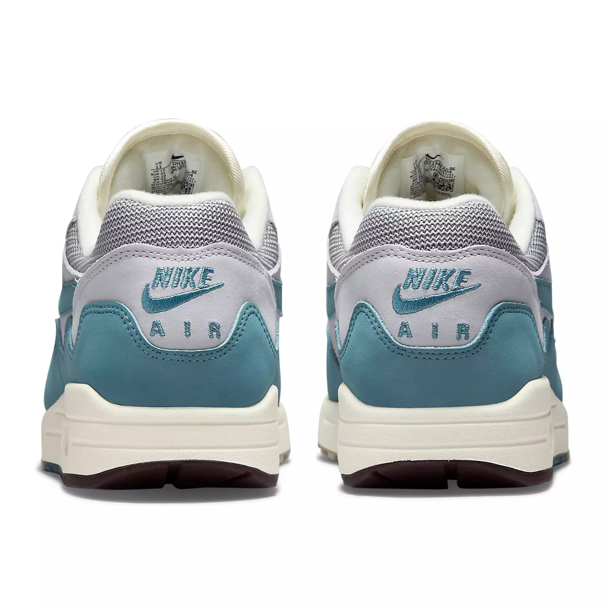 Nike Air Max 1 Patta Waves Noise Aqua (With Bracelet)