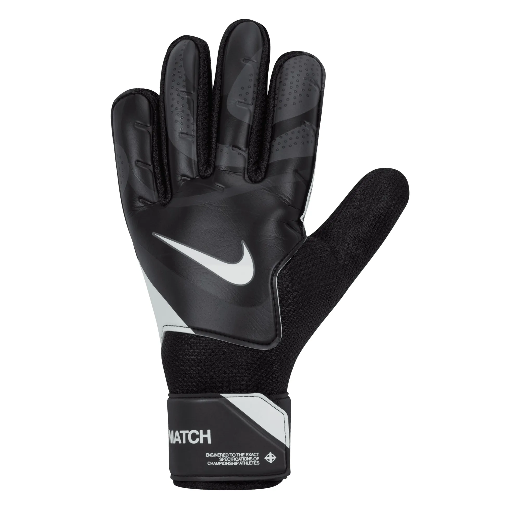 Nike Men's Match Goalkeeper Gloves Black/White