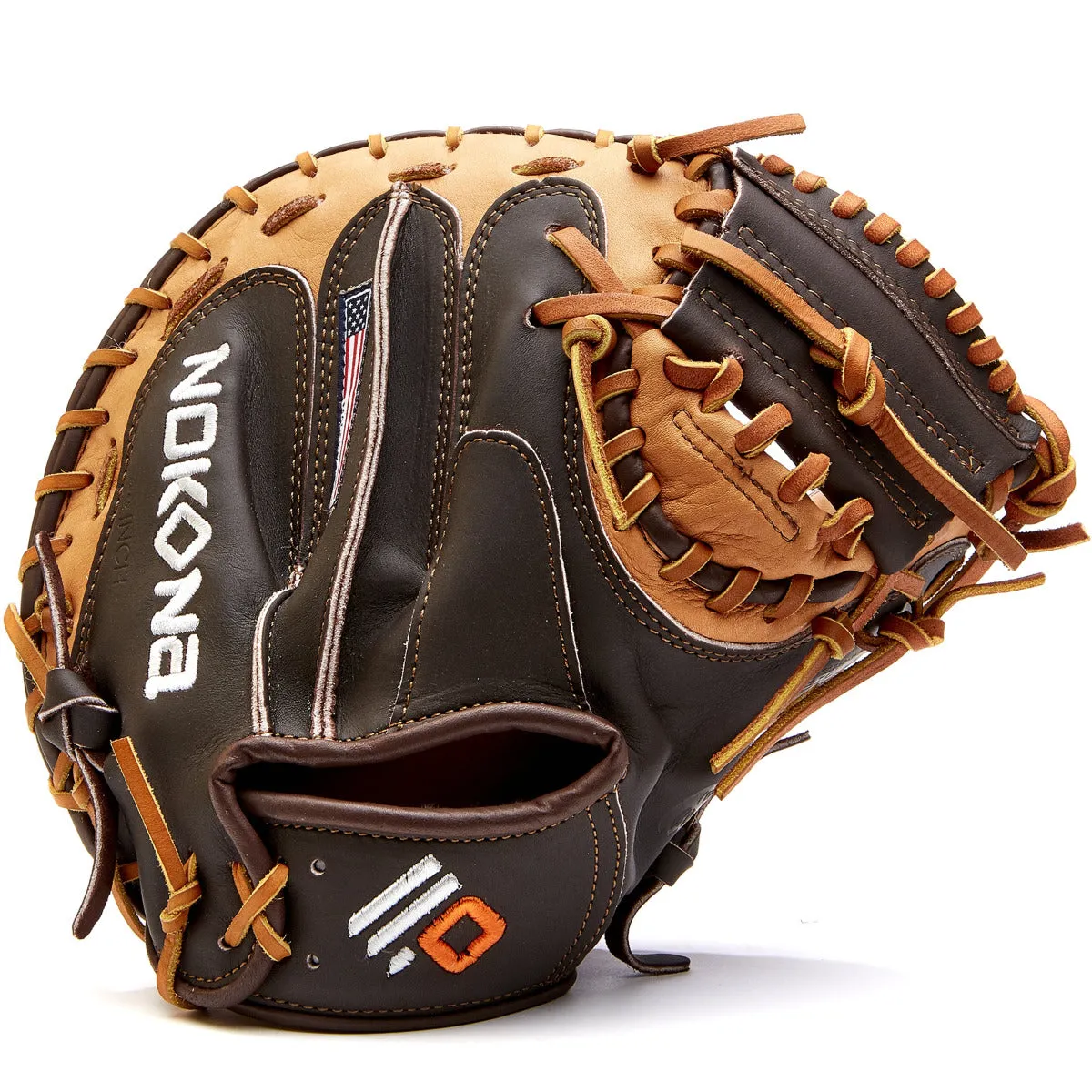 Nokona Alpha 2020 32± Baseball Catcher's Mitt: S2