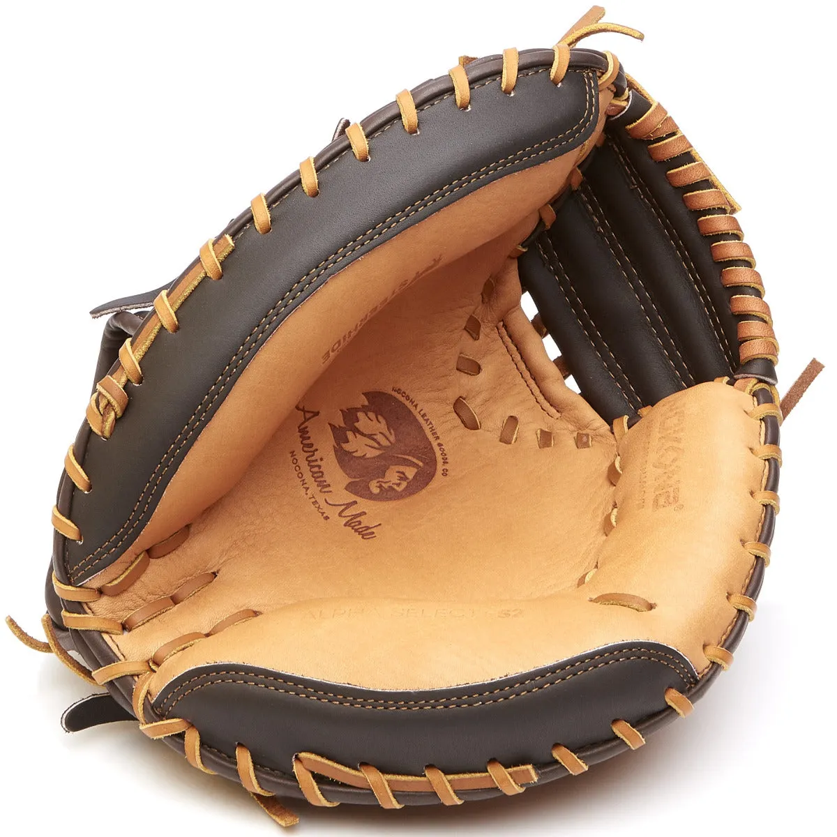 Nokona Alpha 2020 32± Baseball Catcher's Mitt: S2