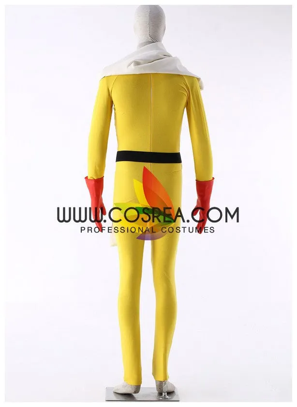 One Punch Man Saitama Cosplay Costume