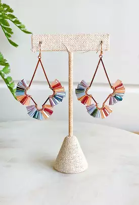 One Thing Earrings in Multi