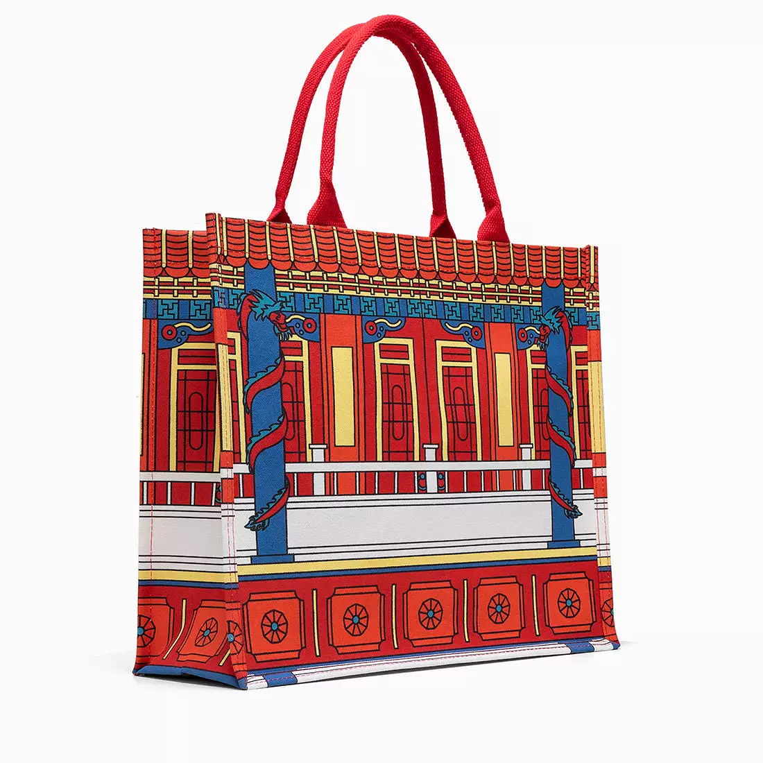 Palace Large Canvas Tote Bag