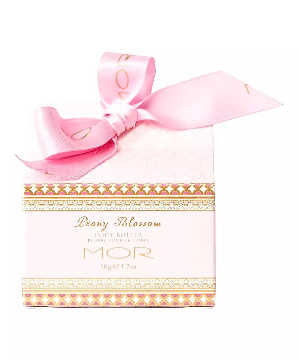 Peony Blossom Body Butter 50g by MOR