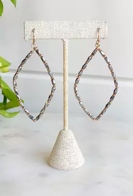 Perfectly Yours Earrings in Gray