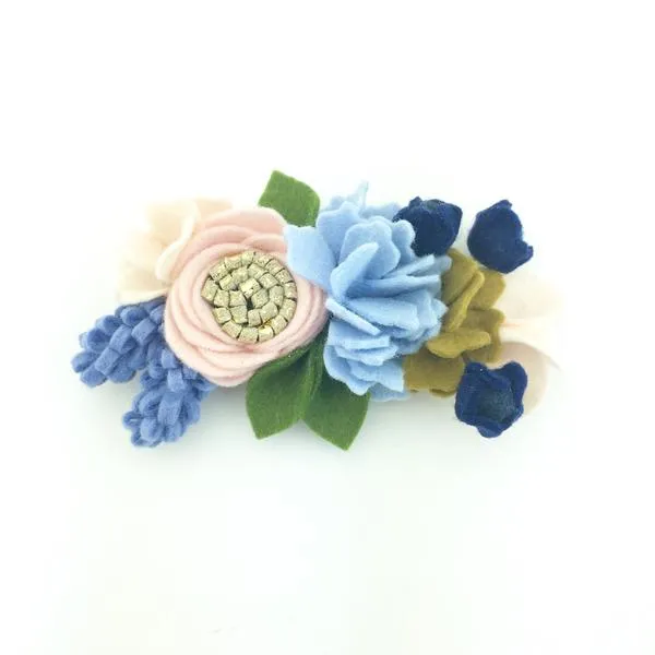 Periwinkle Mini Crown Headband