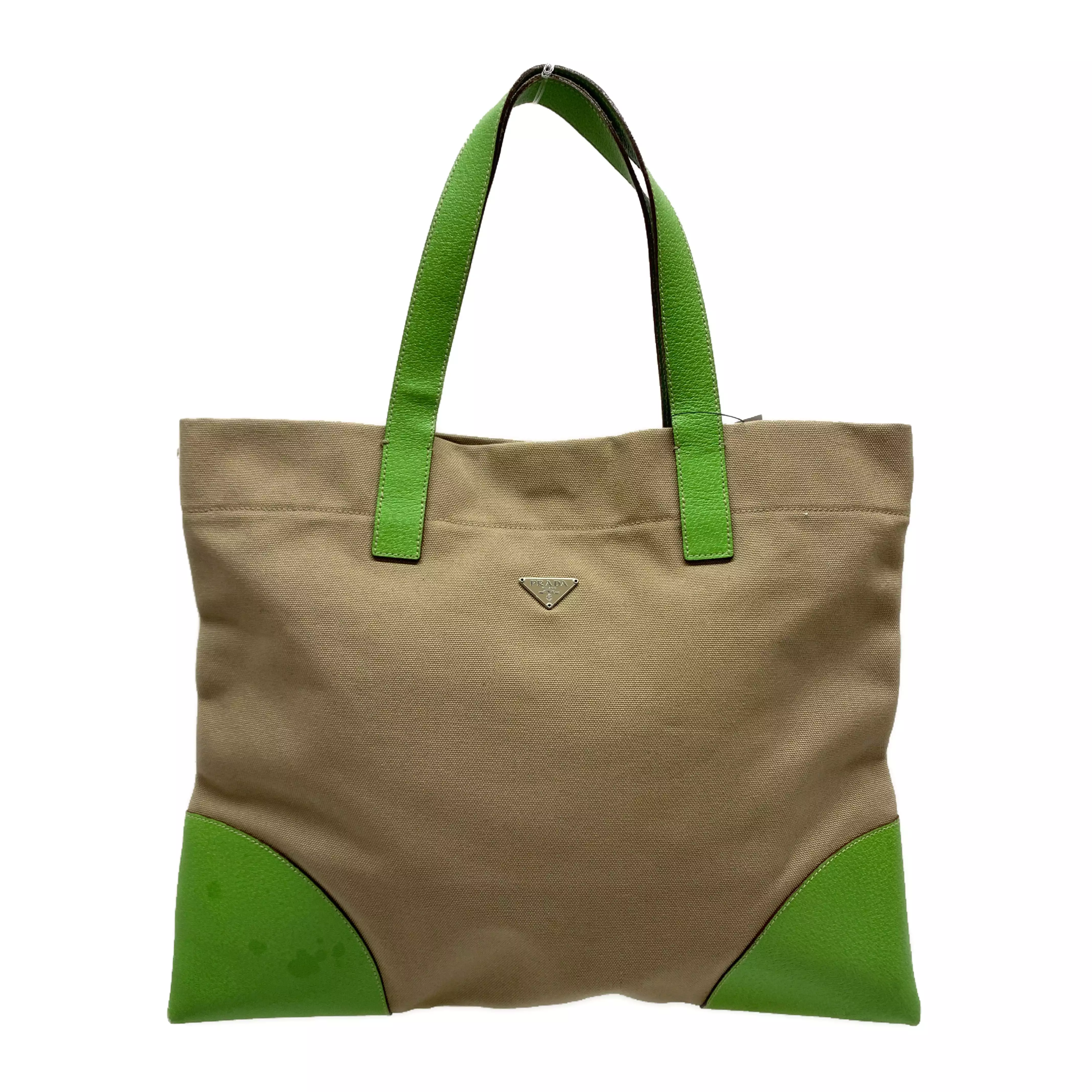 #PRADA/Tote Bag/Canvas