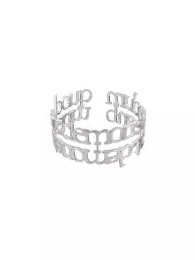 QED GRILL BRACELET SILVER