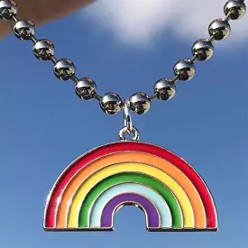 Rainbow Chain Necklace