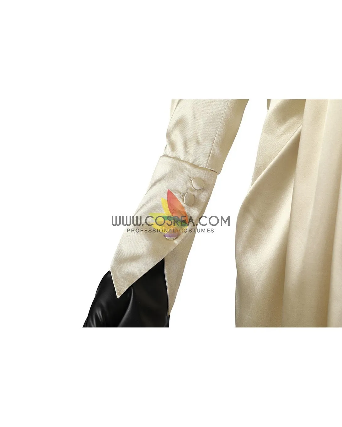 Resident Evil 8 Alcina Dimitrescu Satin Version Cosplay Costume