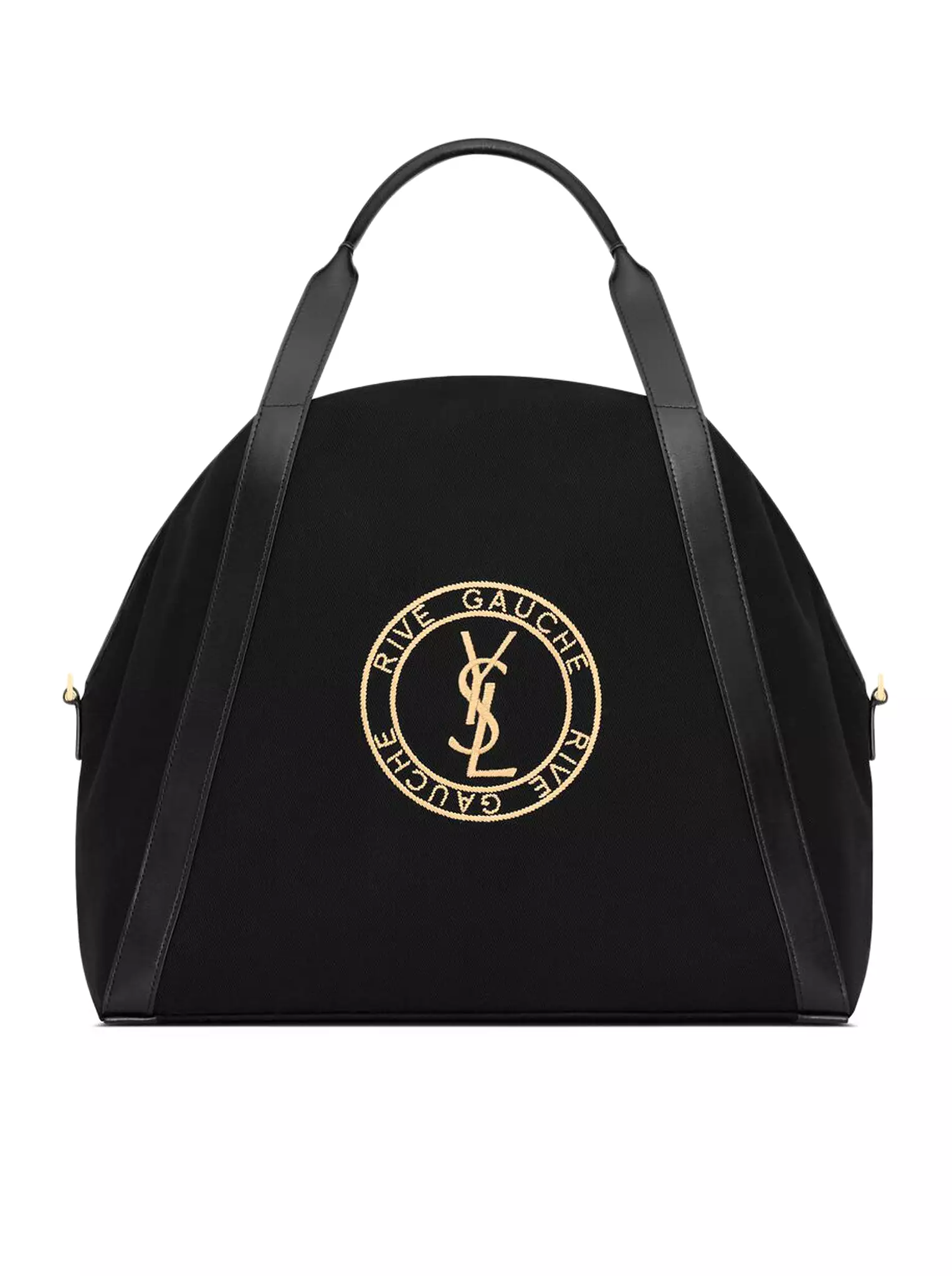 RIVE GAUCHE BOWLING TOTE IN CANVAS