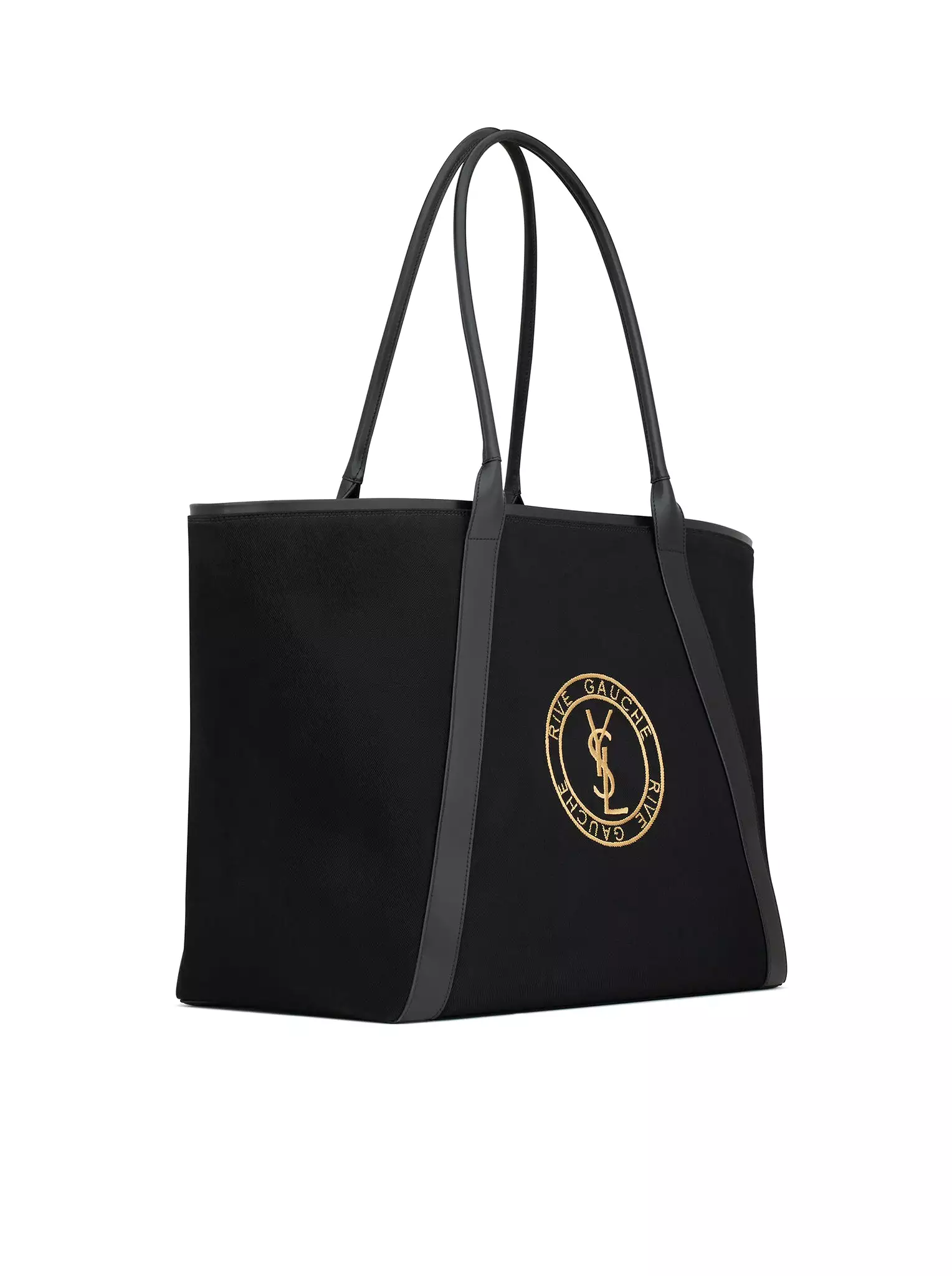 RIVE GAUCHE TOTE BAG IN CANVAS