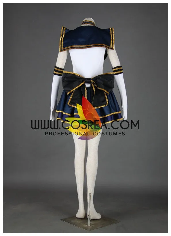 Sailormoon Sailor Pluto Setsuna Meioh Stage Cosplay Costume