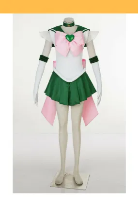 Sailormoon Super S Sailor Jupiter Makoto Kino Cosplay Costume