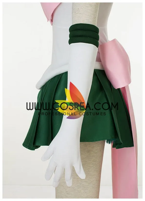 Sailormoon Super S Sailor Jupiter Makoto Kino Cosplay Costume