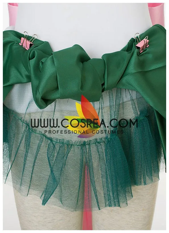 Sailormoon Super S Sailor Jupiter Makoto Kino Cosplay Costume