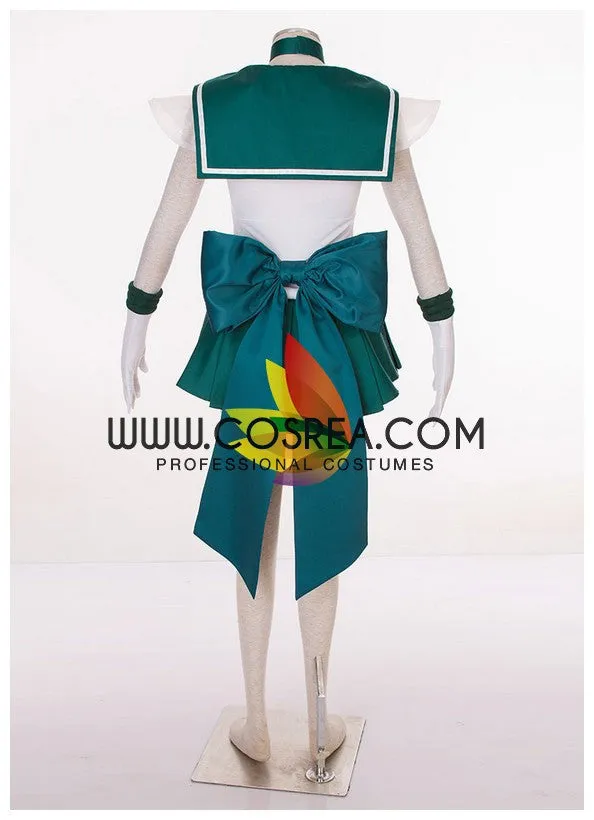 Sailormoon Super S Sailor Neptune Michiru Kaioh Cosplay Costume