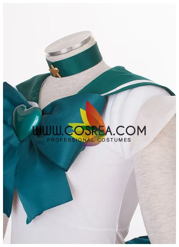 Sailormoon Super S Sailor Neptune Michiru Kaioh Cosplay Costume