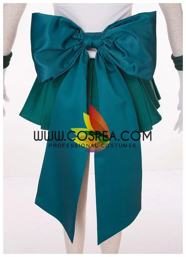 Sailormoon Super S Sailor Neptune Michiru Kaioh Cosplay Costume