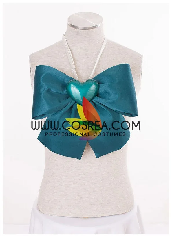 Sailormoon Super S Sailor Neptune Michiru Kaioh Cosplay Costume