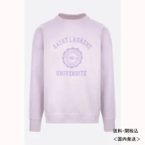 Saint Laurent  |SAINT LAURENT UNIVERSITÉ SWEATSHIRT