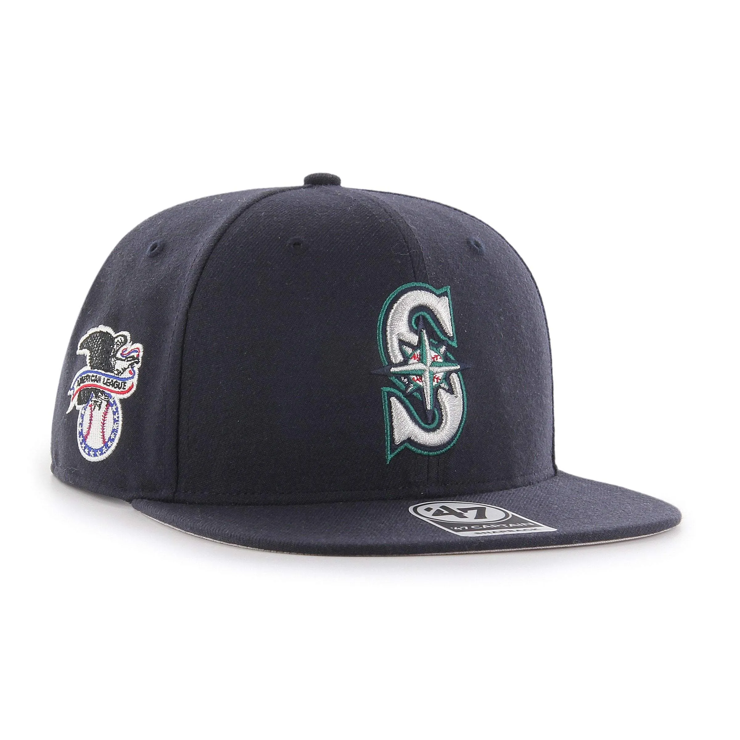 SEATTLE MARINERS SURE SHOT '47 CAPTAIN