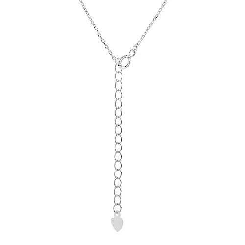 Silver Double Leaf Necklace - NTZ159