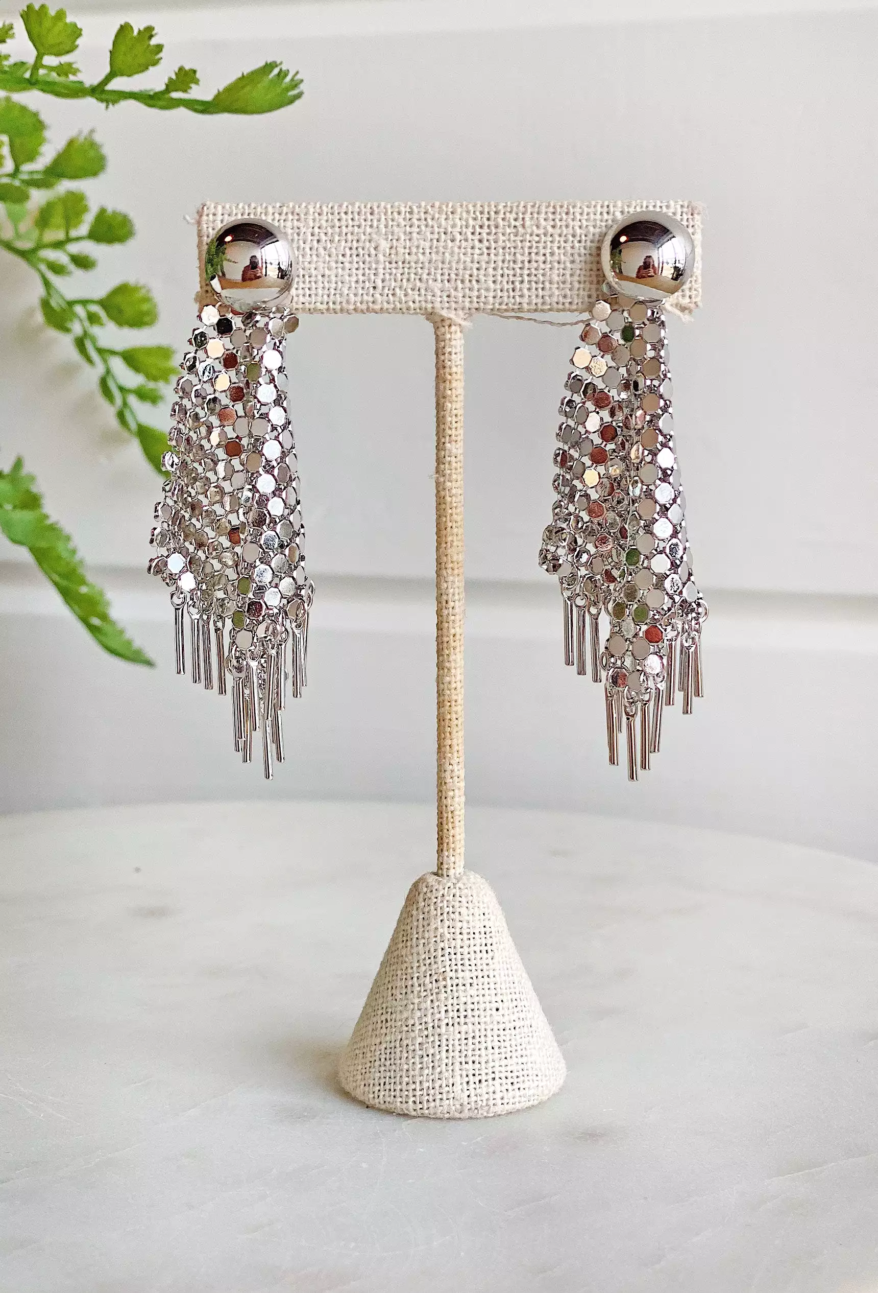 Sloane Earrings in Silver