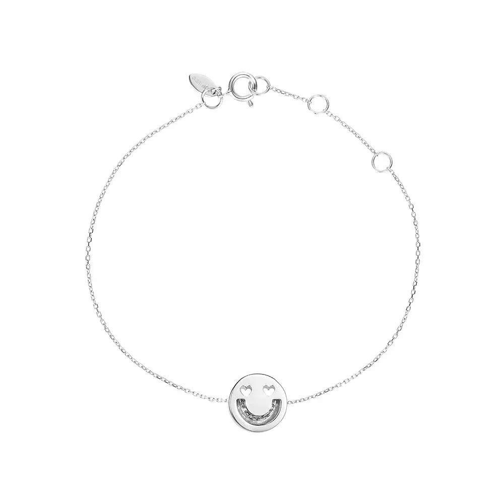 Smitten Silver Bracelet