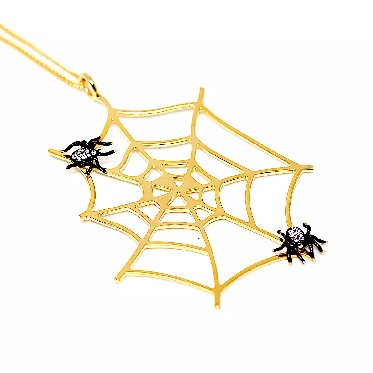 SPIDER NECKLACE