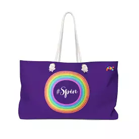 Spin Artist Weekender Bag