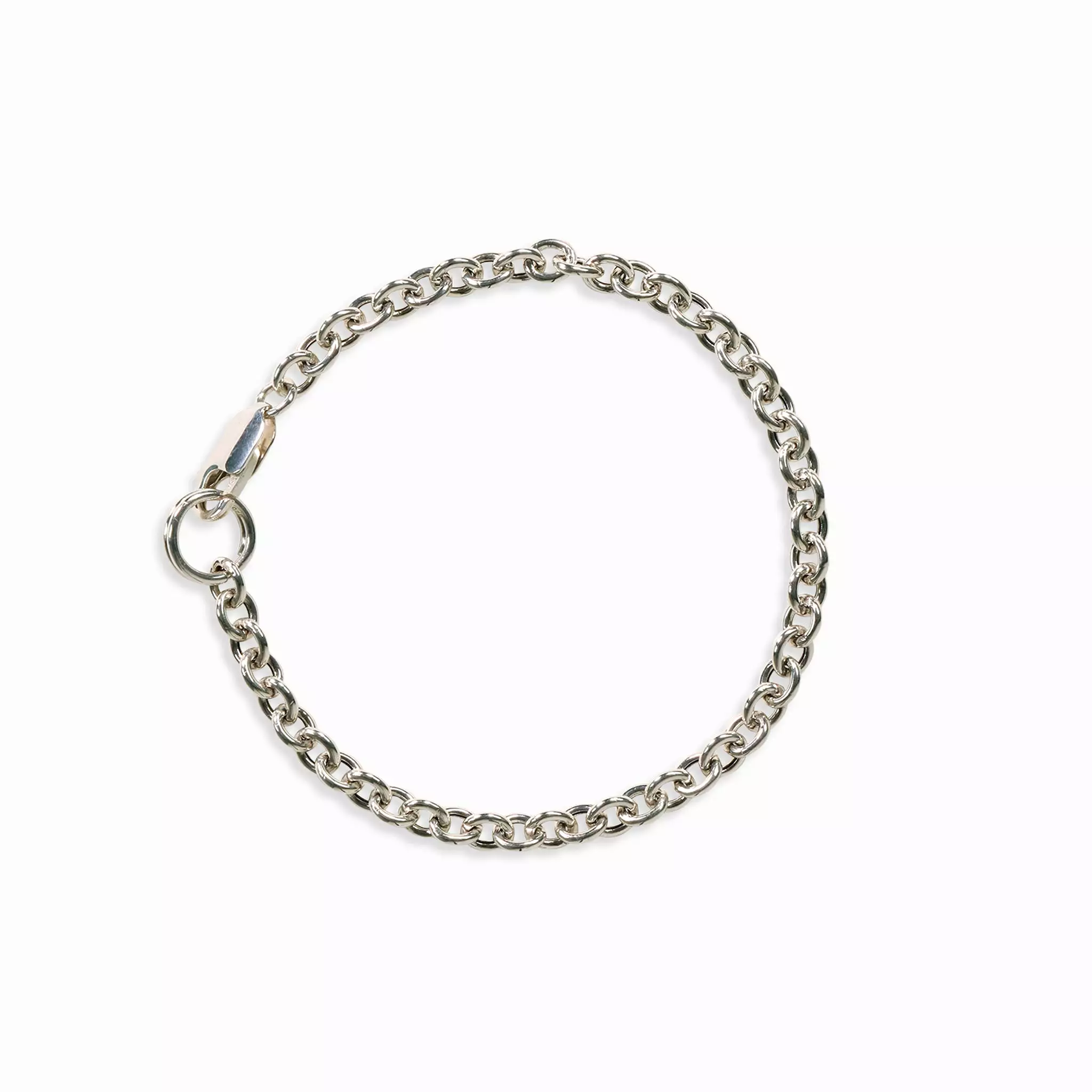 Split Bracelet Silver