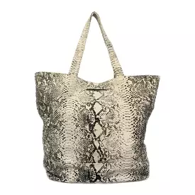 #STELLAMcCARTNEY/Tote Bag/WHT/Canvas/All Over Print