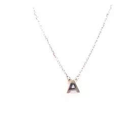 Stem Letter Necklace