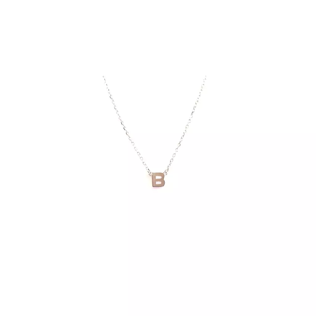 Stem Letter Necklace